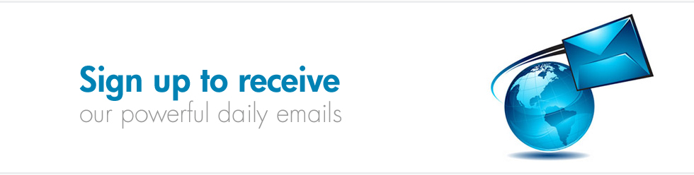 Daily Emails Signup